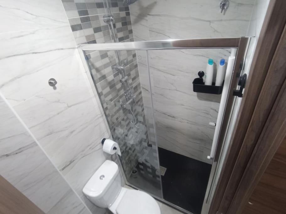 Mini Loft Apartment Becerril de la Sierra Bagian luar foto