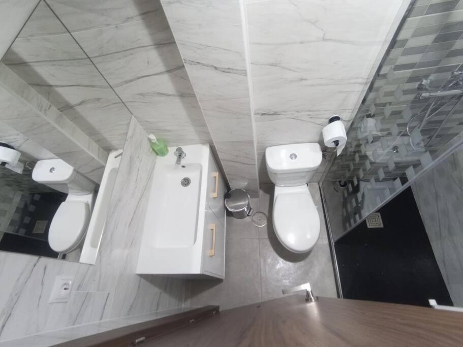 Mini Loft Apartment Becerril de la Sierra Bagian luar foto